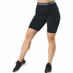 Nike Pro 365 Women's High-Rise 7" Shorts BLACK/WHITE
