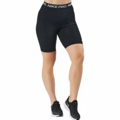 Nike Pro 365 Women's High-Rise 7" Shorts BLACK/WHITE
