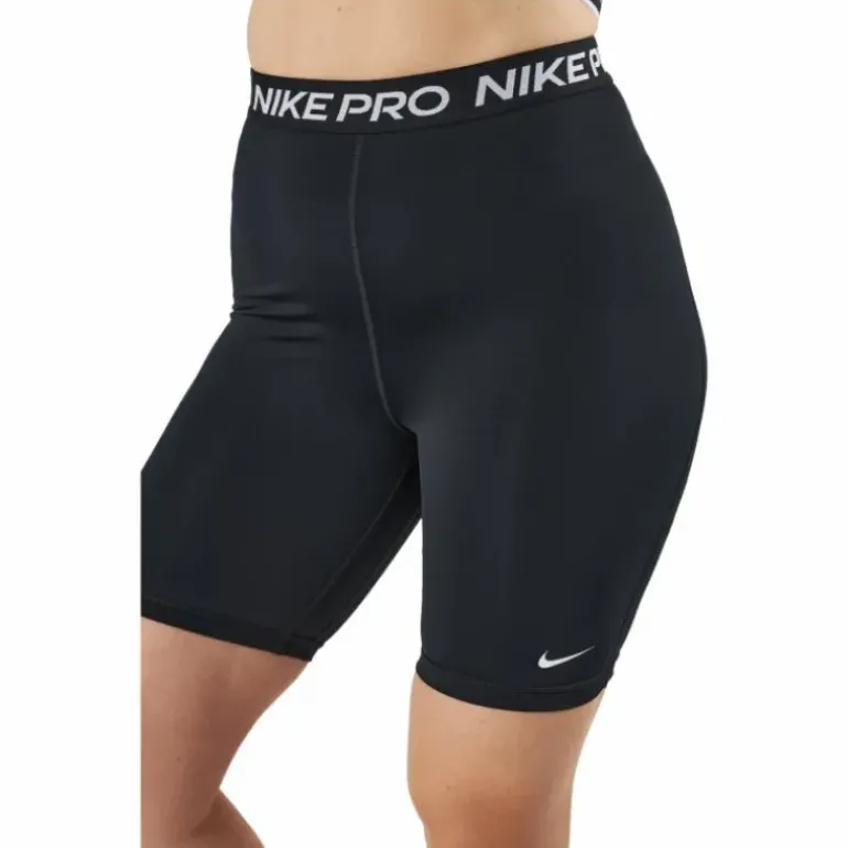Nike Pro 365 Women's High-Rise 7" Shorts BLACK/WHITE