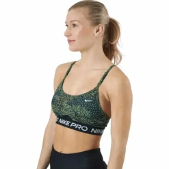 Nike Pro Dri-fit Indy Women's Treeline/black/black/white