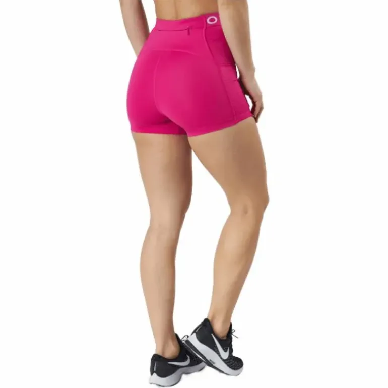 Nike Pro Dri-fit Women's 3" Hi Active Pink/white