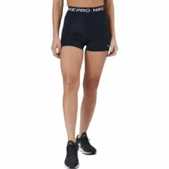 Nike Pro Dri-fit Women's 3" Hi Black/white
