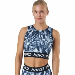 Nike Pro Dri-fit Women's Print Black/black