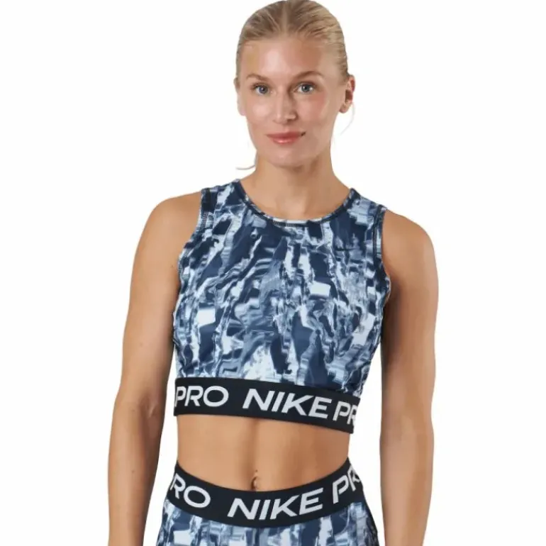 Nike Pro Dri-fit Women's Print Black/black