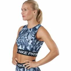 Nike Pro Dri-fit Women's Print Black/black