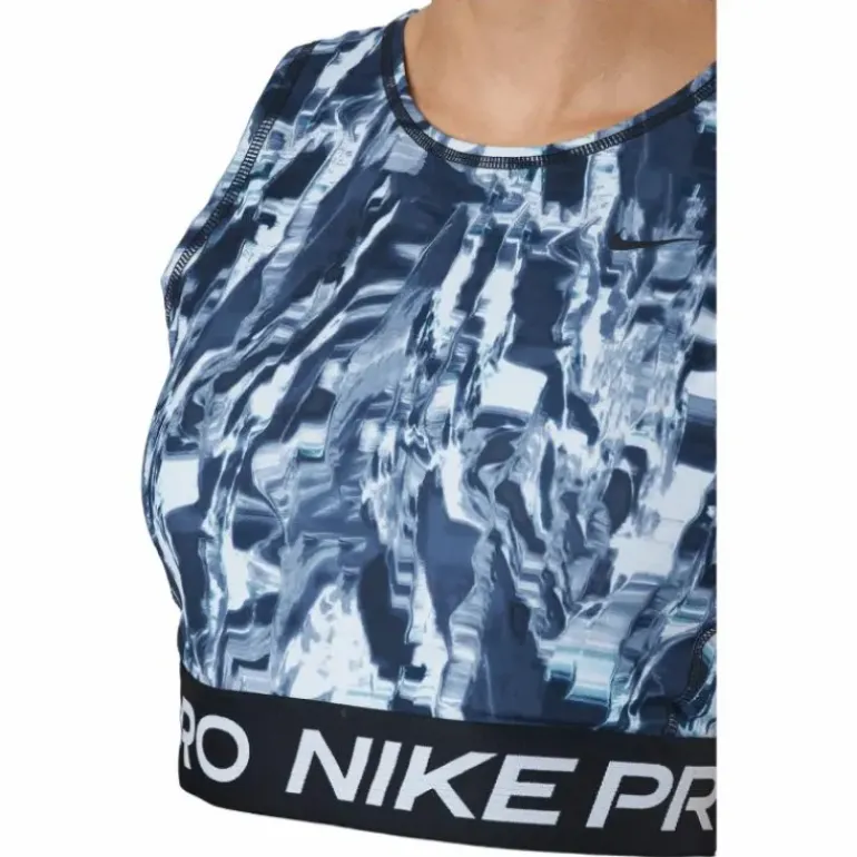 Nike Pro Dri-fit Women's Print Black/black