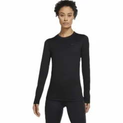 Nike Pro Therma Crew Black/Grey