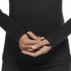 Nike Pro Therma Crew Black/Grey