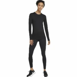 Nike Pro Therma Crew Black/Grey