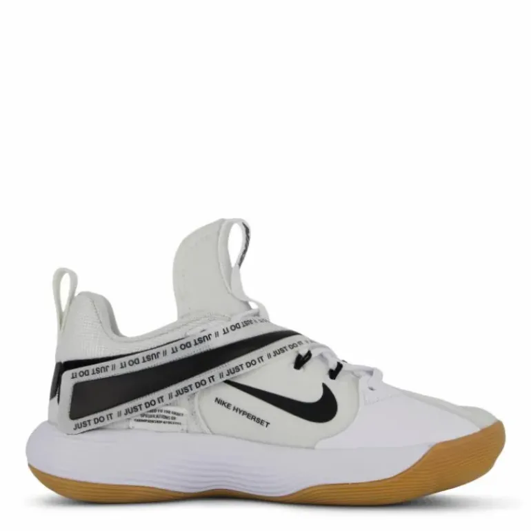 Nike React Hyperset Unisex Ind White/black