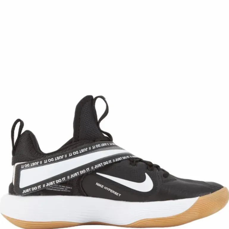 Nike React Hyperset Unisex Ind Black/white
