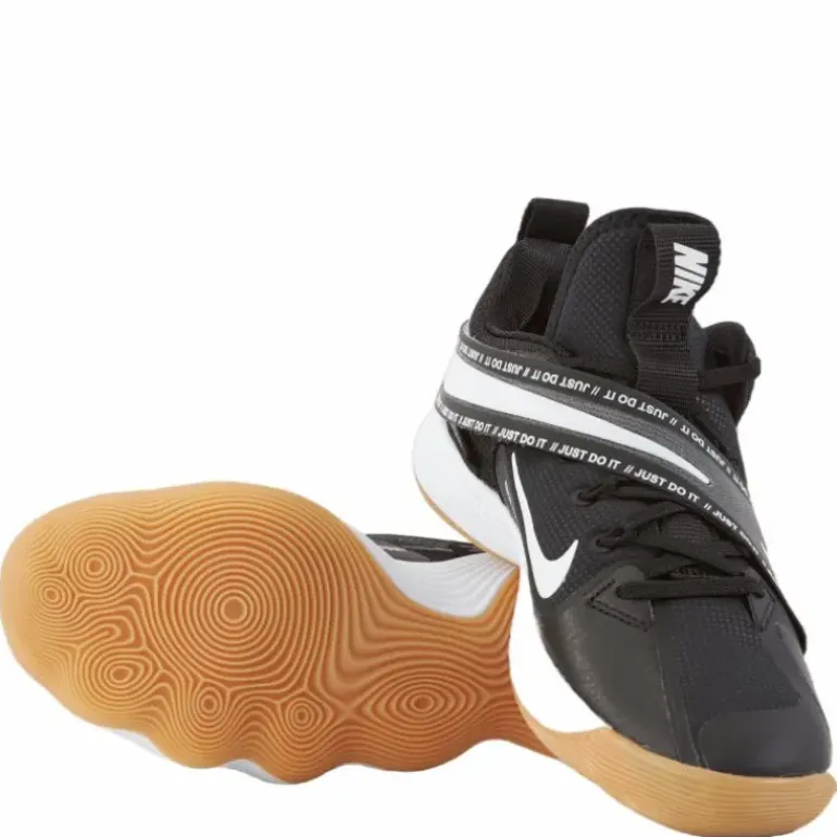 Nike React Hyperset Unisex Ind Black/white