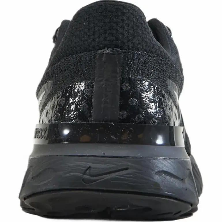 Nike React Infinity Run Flykni Black/black