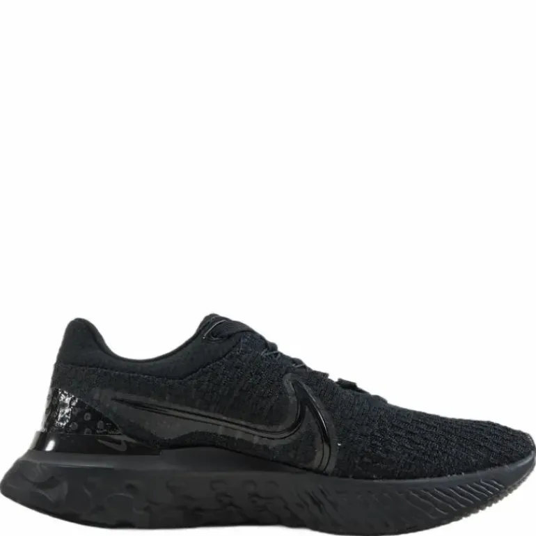 Nike React Infinity Run Flykni Black/black