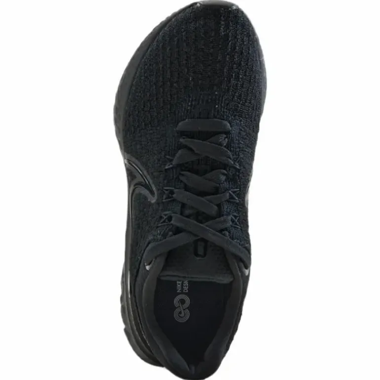 Nike React Infinity Run Flykni Black/black