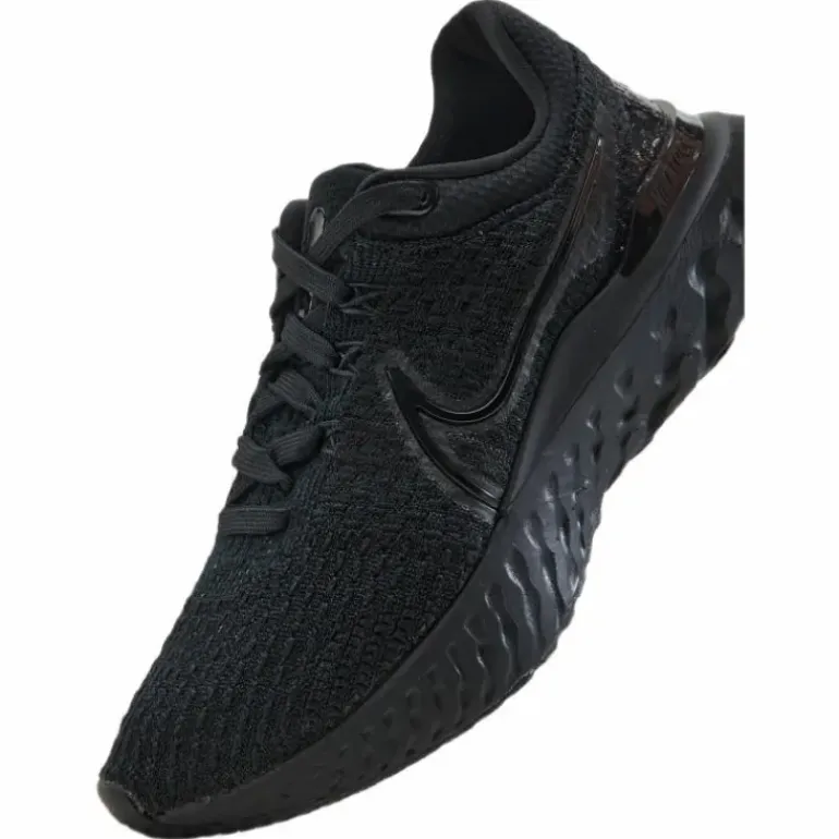 Nike React Infinity Run Flykni Black/black