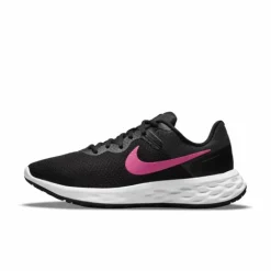 Nike Revolution 6 Women's Runn Black/hyper Pink-iron Grey