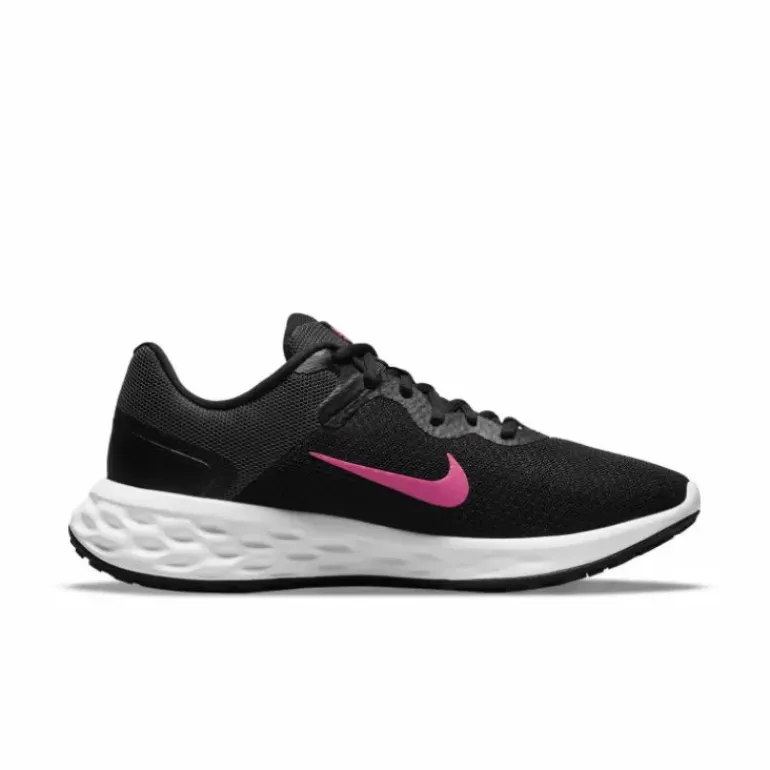Nike Revolution 6 Women's Runn Black/hyper Pink-iron Grey