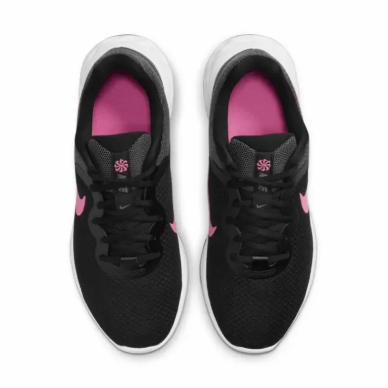 Nike Revolution 6 Women's Runn Black/hyper Pink-iron Grey