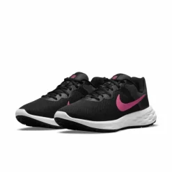 Nike Revolution 6 Women's Runn Black/hyper Pink-iron Grey