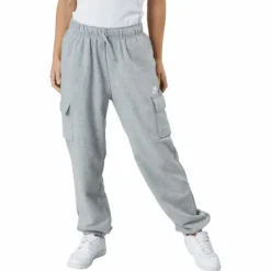 Nike Sportswear Club Fleece Wo Dk Grey Heather/white