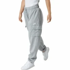 Nike Sportswear Club Fleece Wo Dk Grey Heather/white