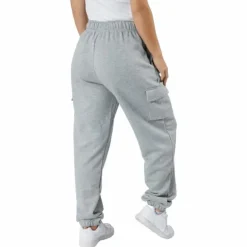 Nike Sportswear Club Fleece Wo Dk Grey Heather/white
