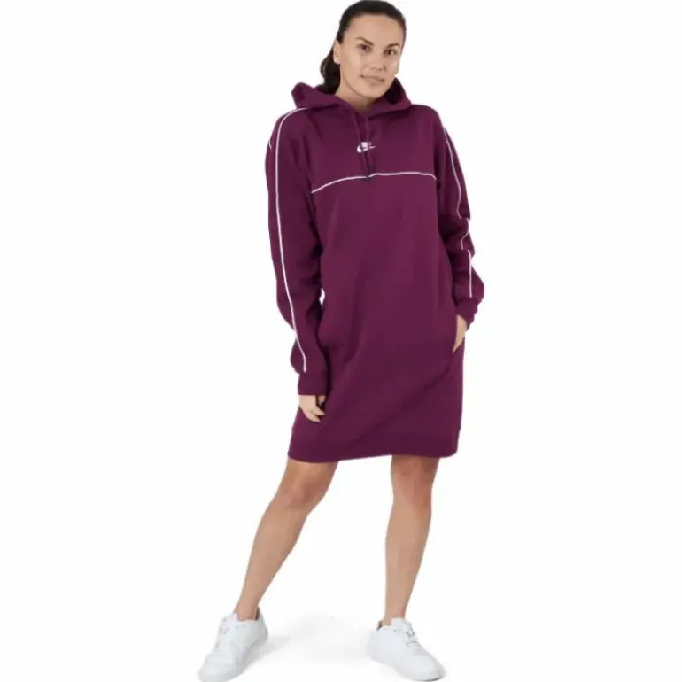Nike Sportswear Millennium Fle Sangria/white