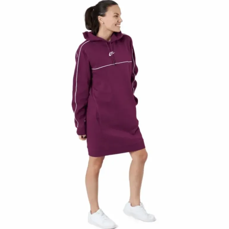 Nike Sportswear Millennium Fle Sangria/white