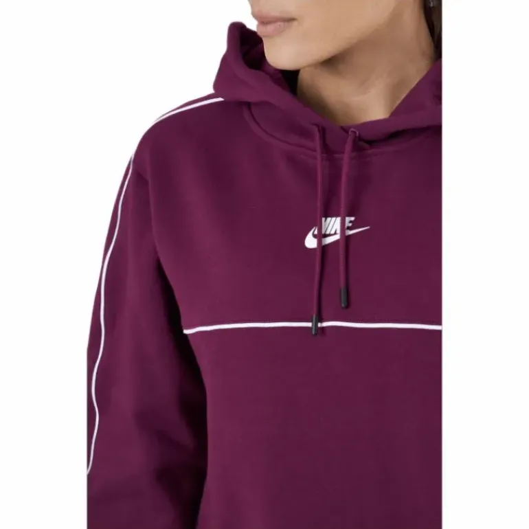 Nike Sportswear Millennium Fle Sangria/white