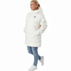 Nike Sportswear Storm-FIT Windrunner Women's Down Parka White