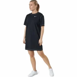 Nike Sportswear Swoosh Women's Black/black/white/white