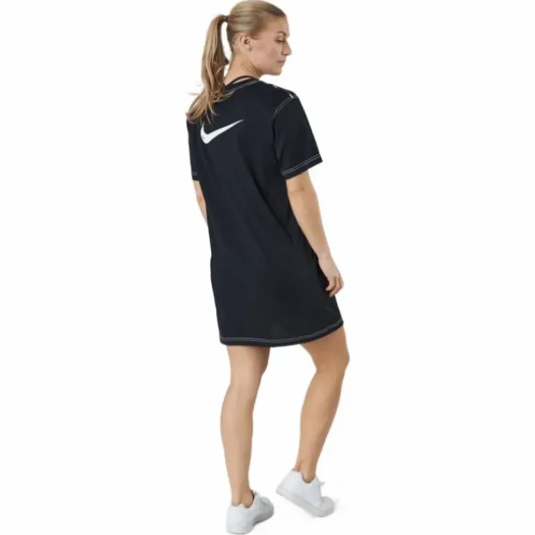 Nike Sportswear Swoosh Women's Black/black/white/white
