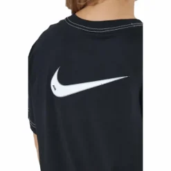 Nike Sportswear Swoosh Women's Black/black/white/white
