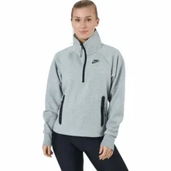 Nike Sportswear Tech Fleece Wo Dk Grey Heather/black