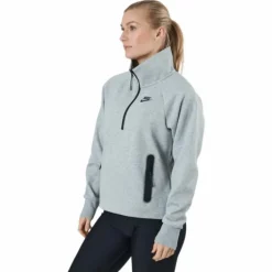 Nike Sportswear Tech Fleece Wo Dk Grey Heather/black