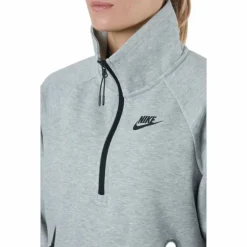Nike Sportswear Tech Fleece Wo Dk Grey Heather/black