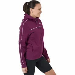 Nike Sportswear Women's Full-z Sangria/white