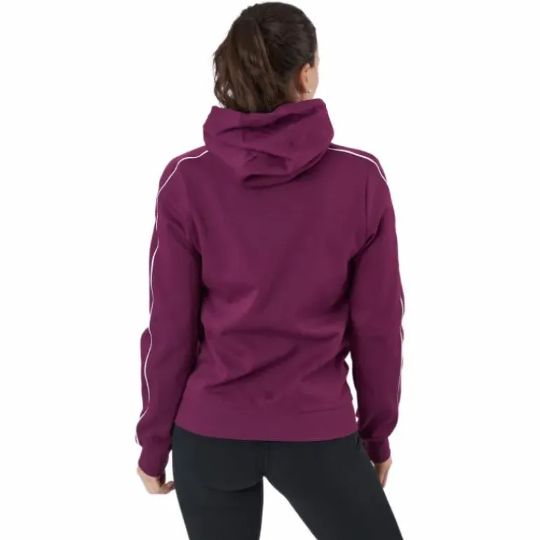 Nike Sportswear Women's Full-z Sangria/white