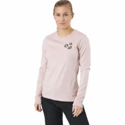 Nike Sportswear Women's Long-s Pink Oxford