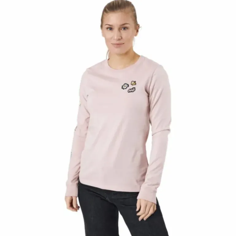 Nike Sportswear Women's Long-s Pink Oxford