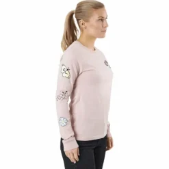 Nike Sportswear Women's Long-s Pink Oxford