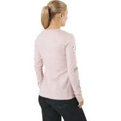 Nike Sportswear Women's Long-s Pink Oxford
