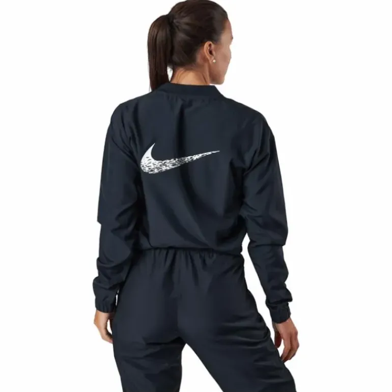 Nike Swoosh Run Women's Runnin Black/reflective Silv/white
