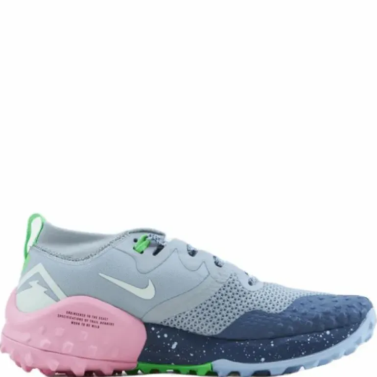 Nike Wildhorse 7 Women's Trail Wolf Grey/barely Green-diffuse