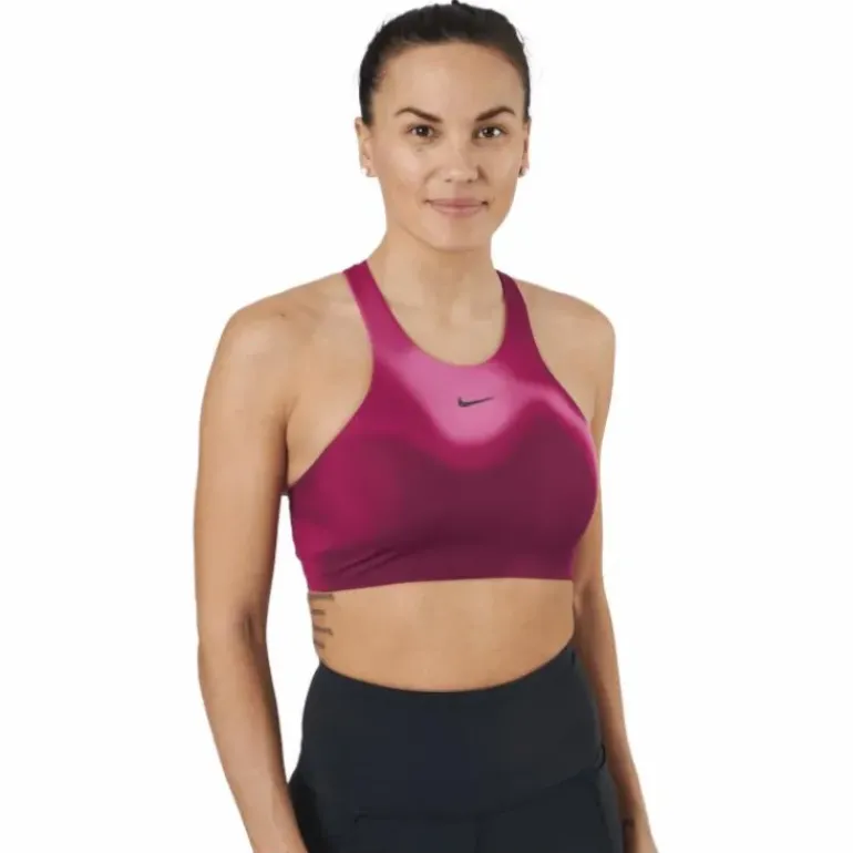 Nike Yoga Dri-fit Swoosh Women Cosmic Fuchsia/iron Grey