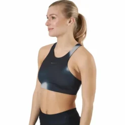 Nike Yoga Dri-fit Swoosh Women Dk Smoke Grey/iron Grey