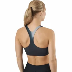Nike Yoga Dri-fit Swoosh Women Dk Smoke Grey/iron Grey
