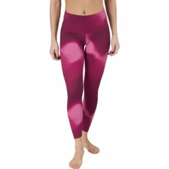 Nike Yoga Dri-fit Women's 7/8 Cosmic Fuchsia/iron Grey