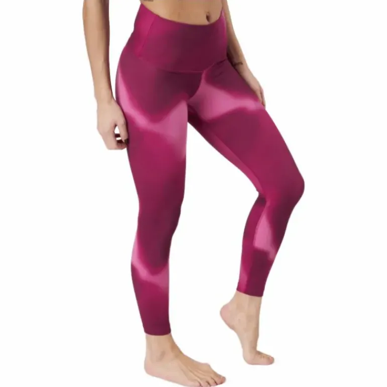 Nike Yoga Dri-fit Women's 7/8 Cosmic Fuchsia/iron Grey